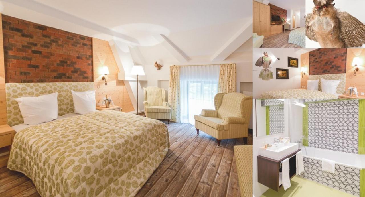 Forsthaus Woernbrunn Hotel Grünwald Стая снимка
