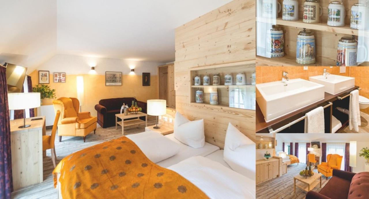 Forsthaus Woernbrunn Hotel Grünwald Стая снимка