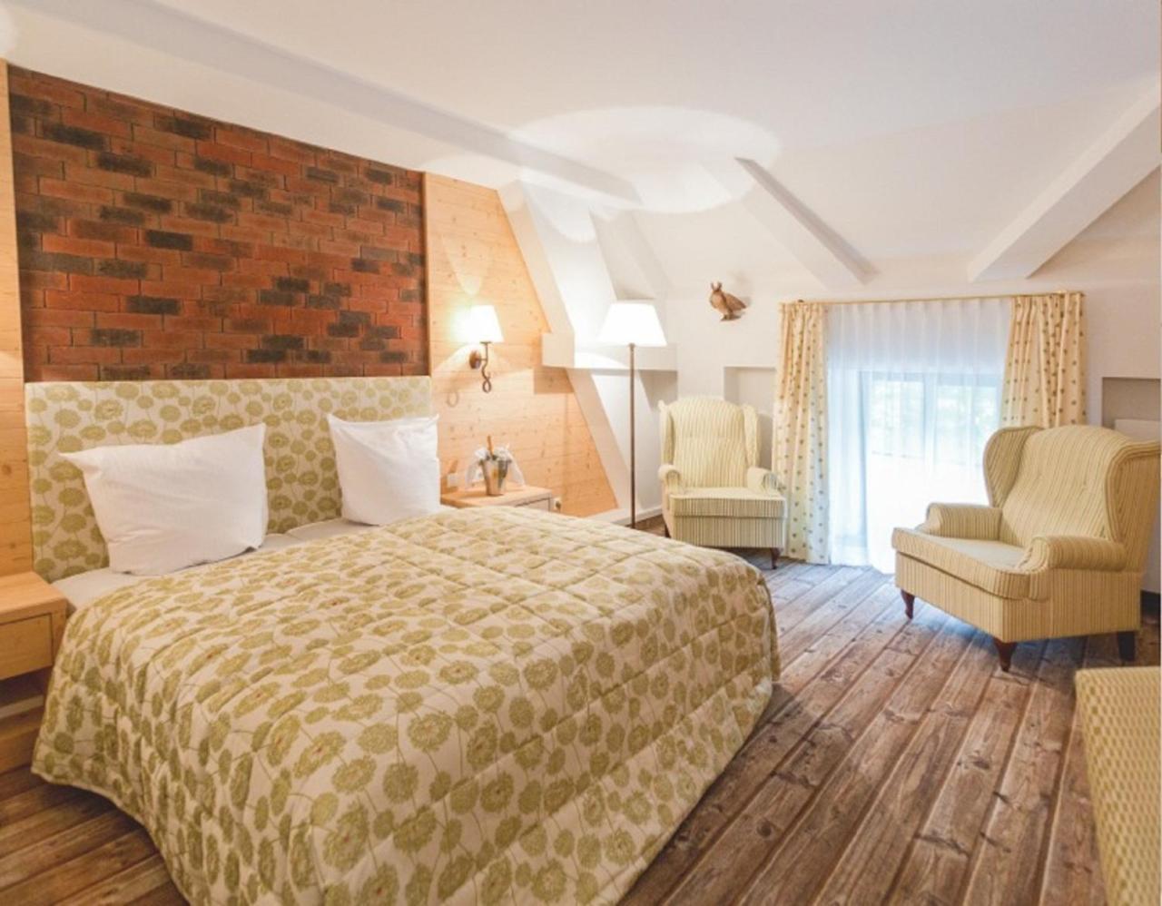 Forsthaus Woernbrunn Hotel Grünwald Стая снимка