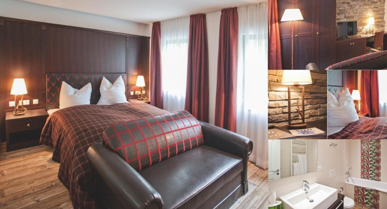 Forsthaus Woernbrunn Hotel Grünwald Екстериор снимка