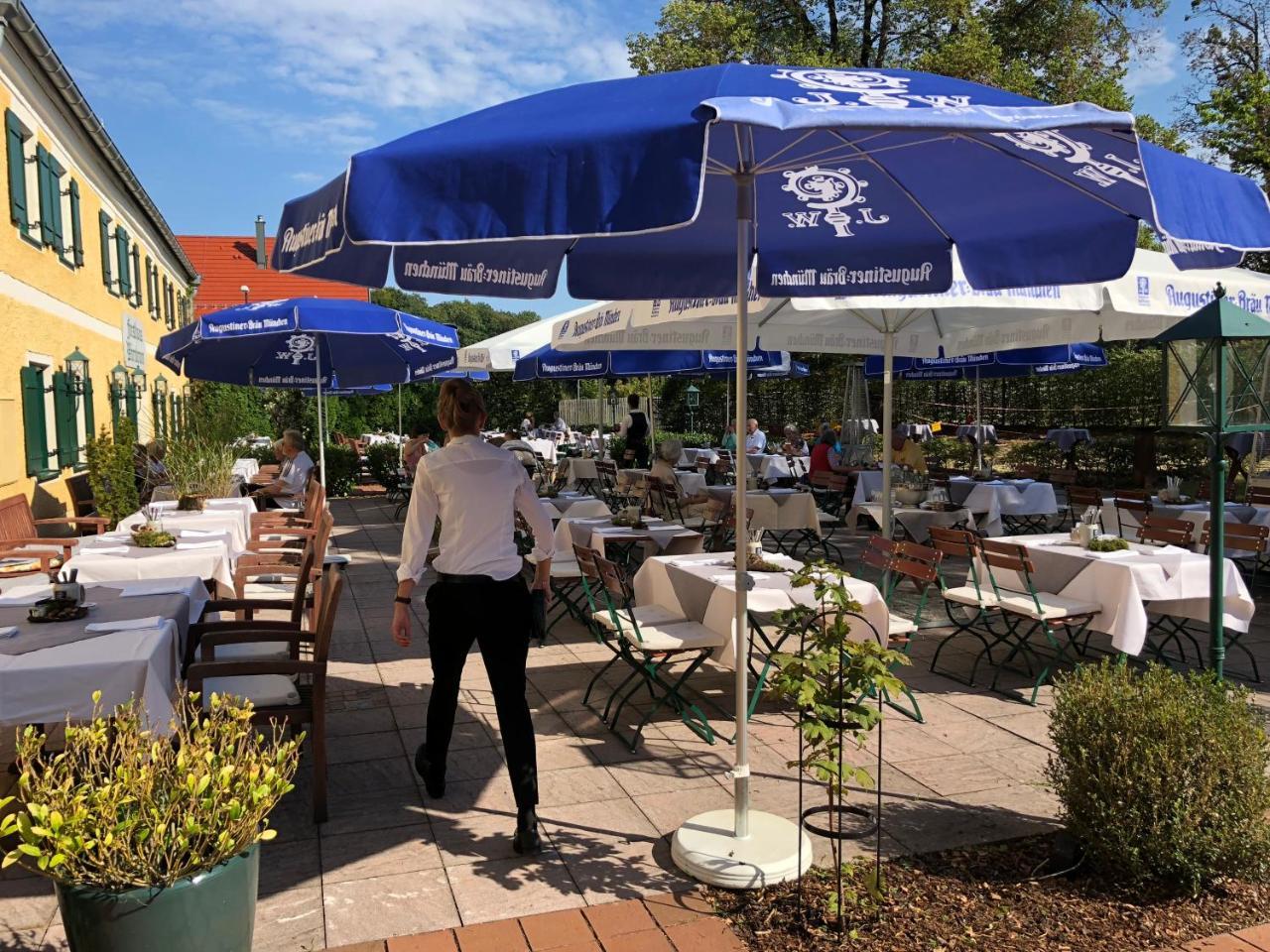 Forsthaus Woernbrunn Hotel Grünwald Екстериор снимка